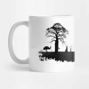 Outback Australia Mug